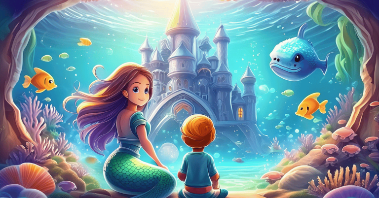 Nightlight Livy and the Magical Mermaid Adventure